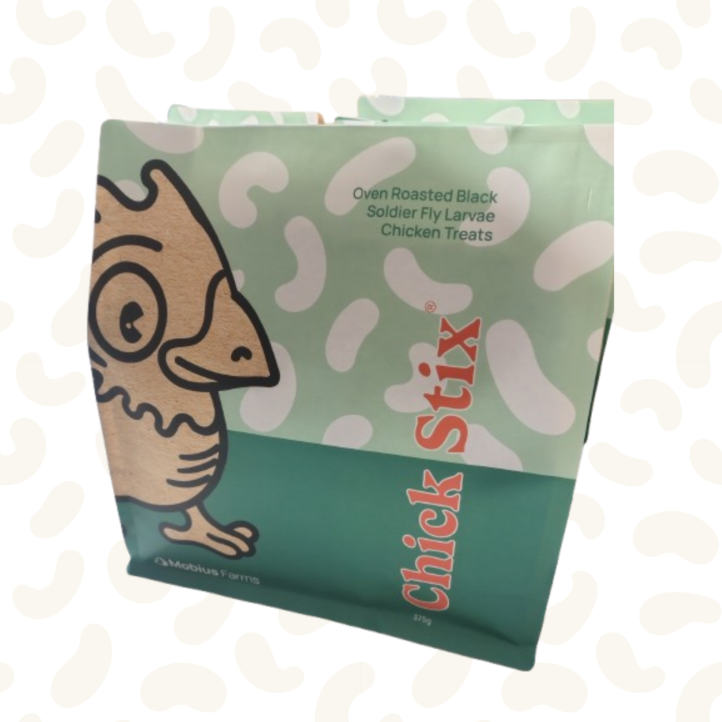 Chick Stix - Black Soldier Fly Larvae (Roasted)