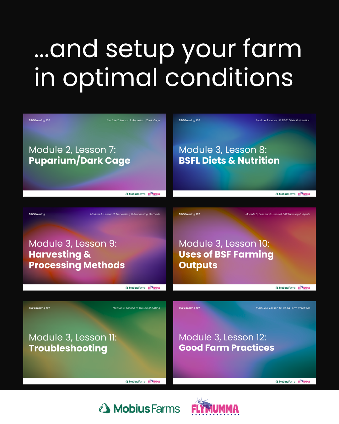 BSF Farming 101 Course - Digital Access