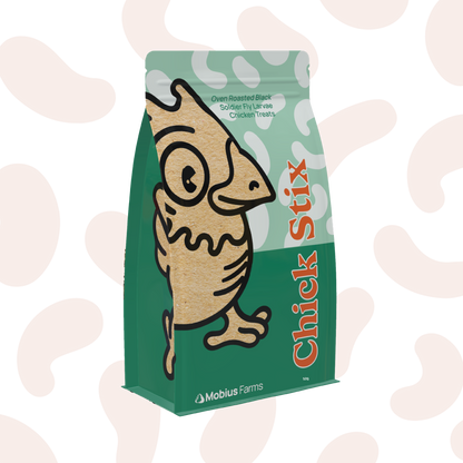 Chick Stix - Black Soldier Fly Larvae (Roasted)