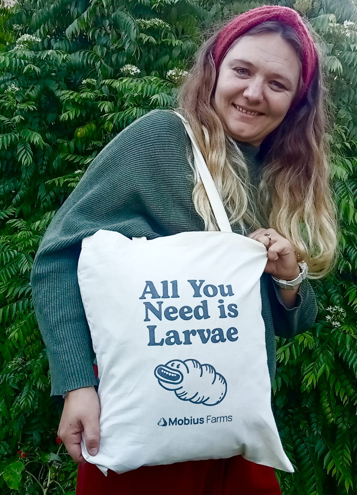 Larvae Lover Tote Bag
